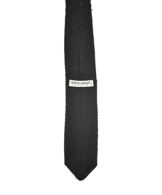 GIORGIO ARMANI Wool Tie (OS)