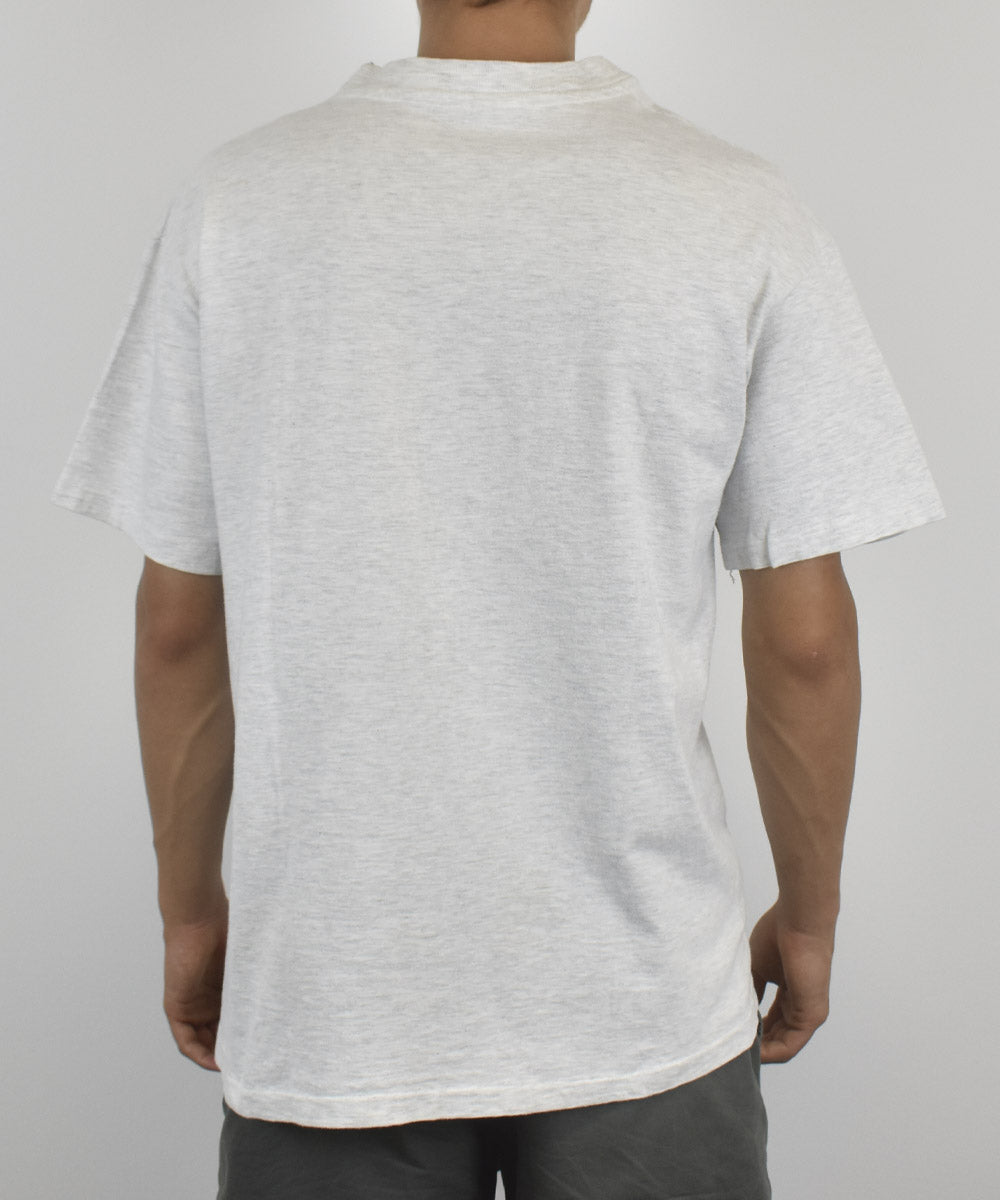 1990s HANES-BEEFY T-Shirt (L)