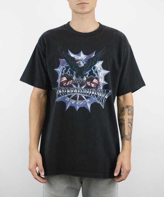 Camiseta vintage HARLEY DAVIDSON 1995 (L)