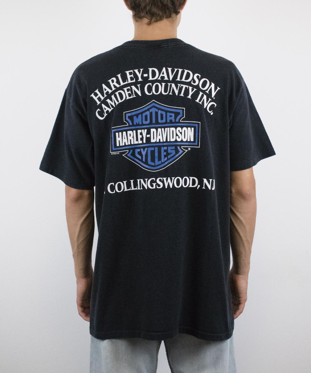 Camiseta vintage HARLEY DAVIDSON 1995 (L)