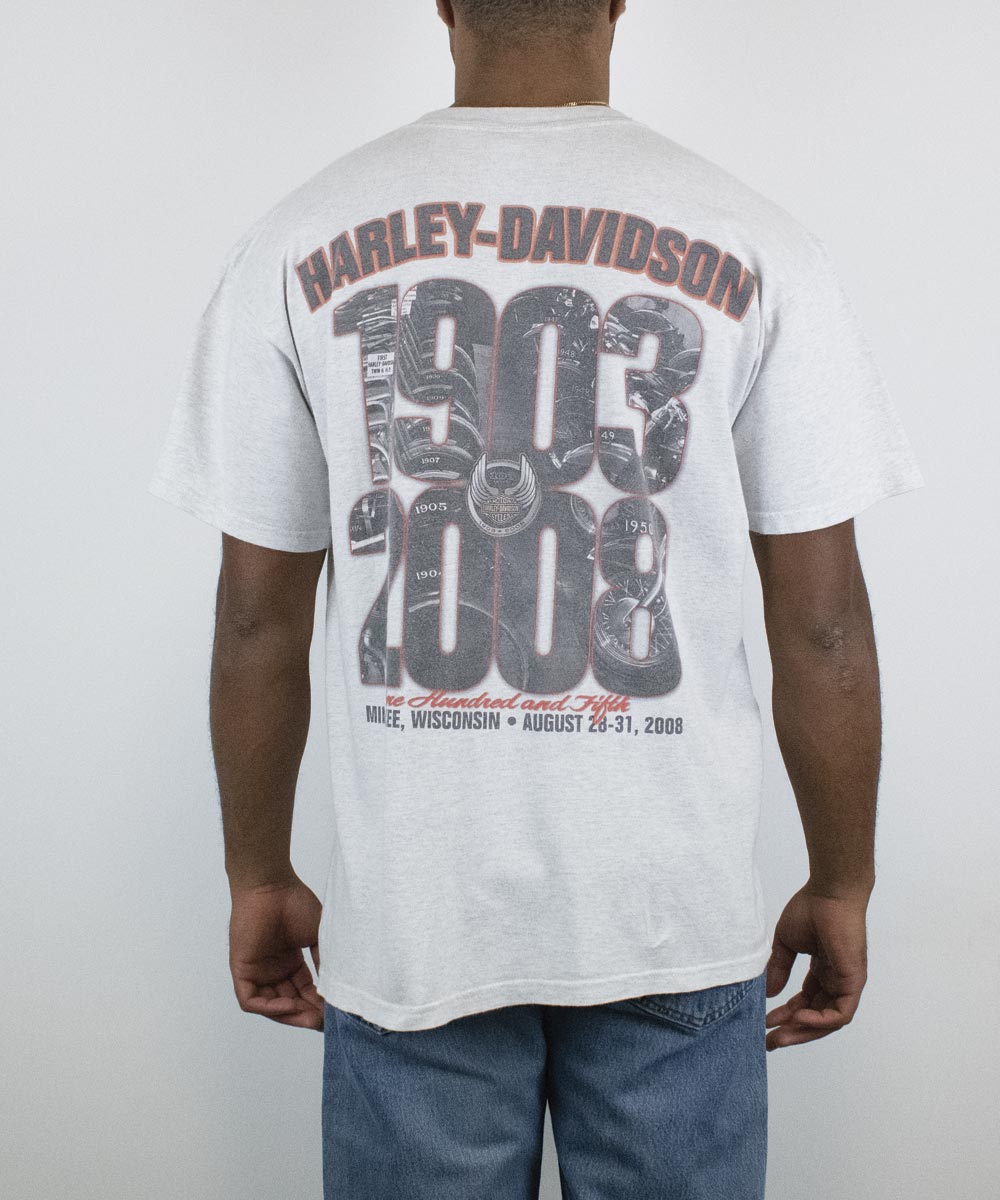 2008 HARLEY DAVIDSON T-Shirt (L)