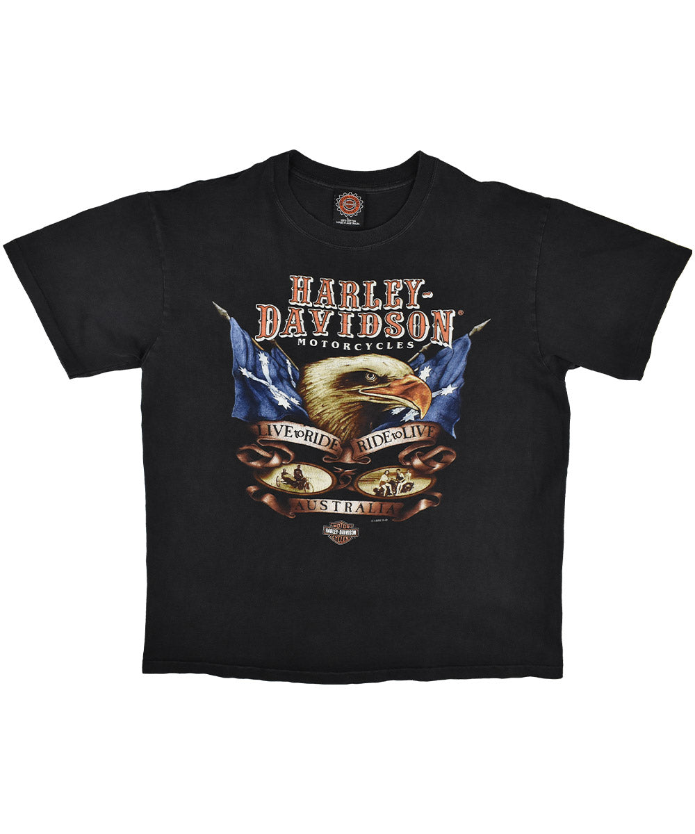 Camiseta Vintage HARLEY DAVIDSON 1996 (L)