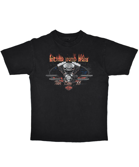 1998 HARLEY DAVIDSON T-Shirt (L)