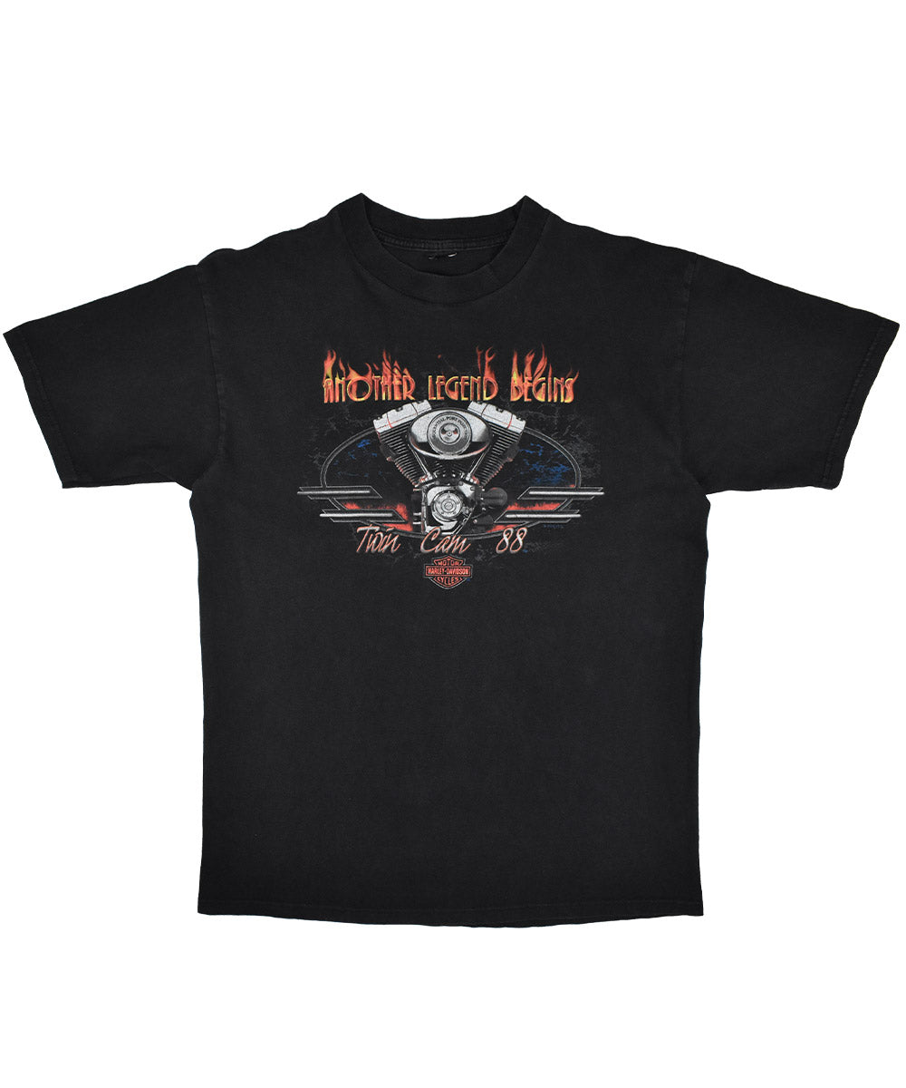 Camiseta HARLEY DAVIDSON 1998 (L)