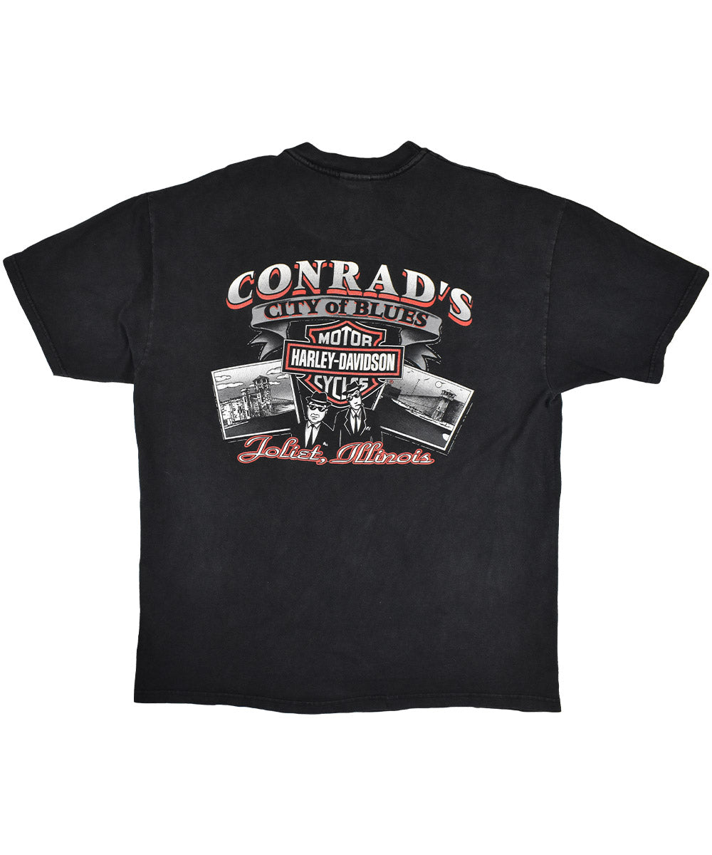 Camiseta Vintage HARLEY DAVIDSON 1999 (XL)