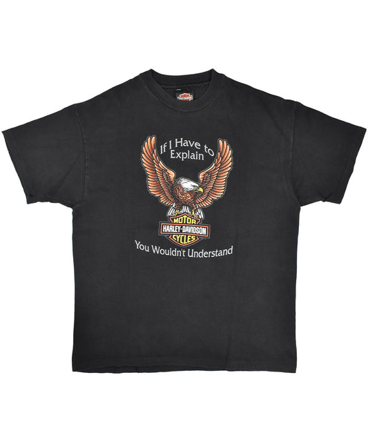 1996 HARLEY DAVIDSON T-Shirt (L)