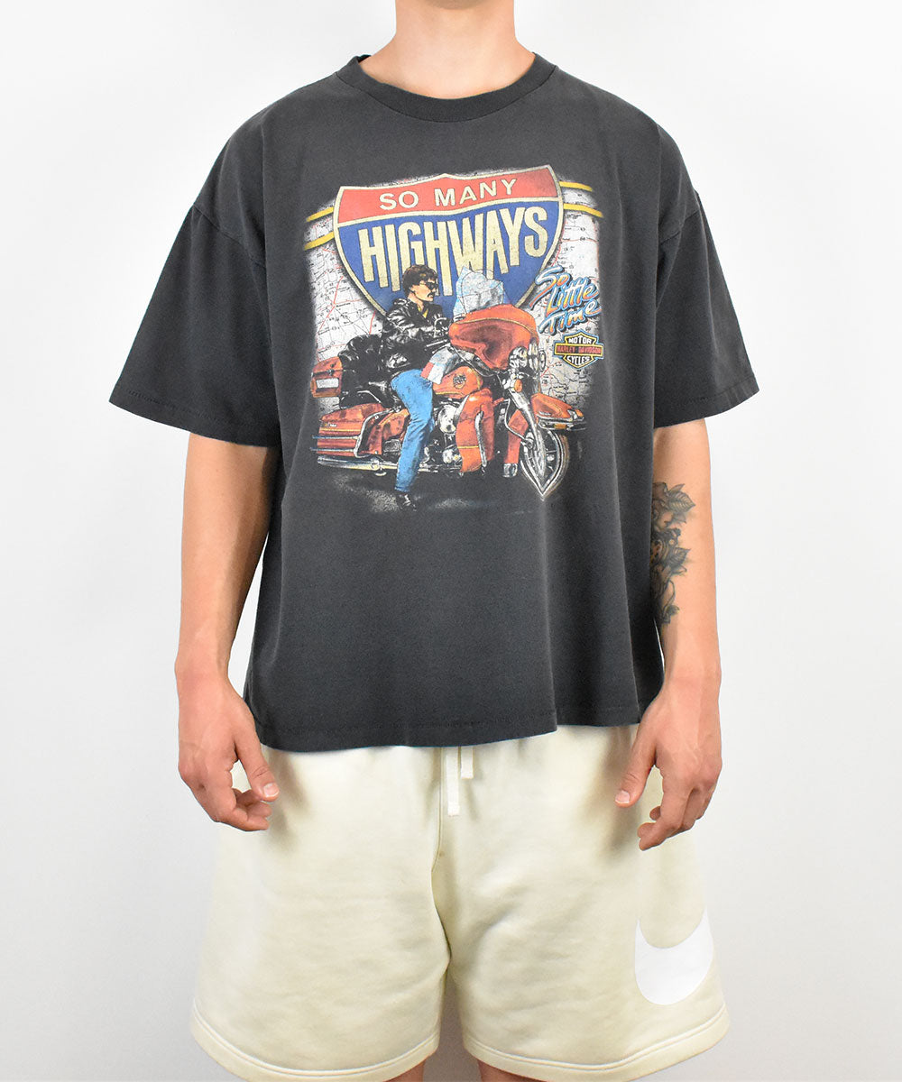 1990 HARLEY DAVIDSON T-Shirt (2XL)