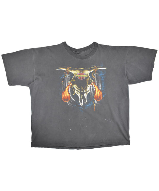 Camiseta Vintage HARLEY DAVIDSON 1982 (2XL)