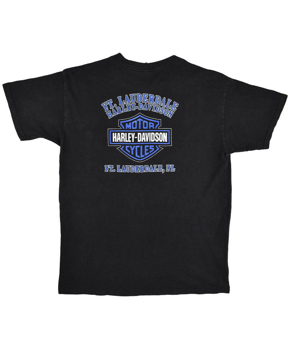 2001 HARLEY DAVIDSON Vintage T-Shirt (XL)