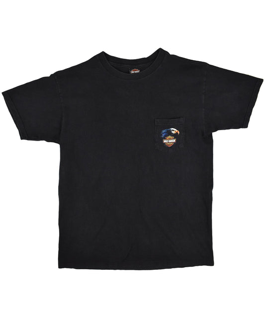 Camiseta Vintage HARLEY DAVIDSON 2001 (XL)