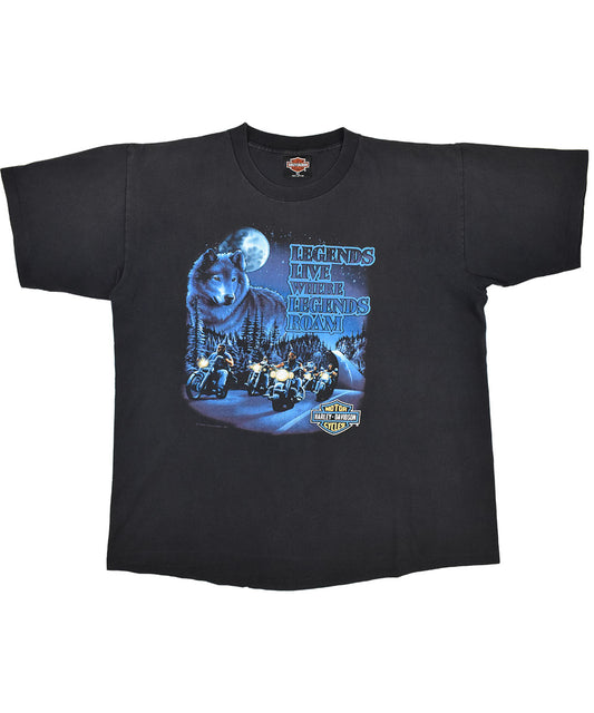 1991 HARLEY DAVIDSON T-Shirt (XL)