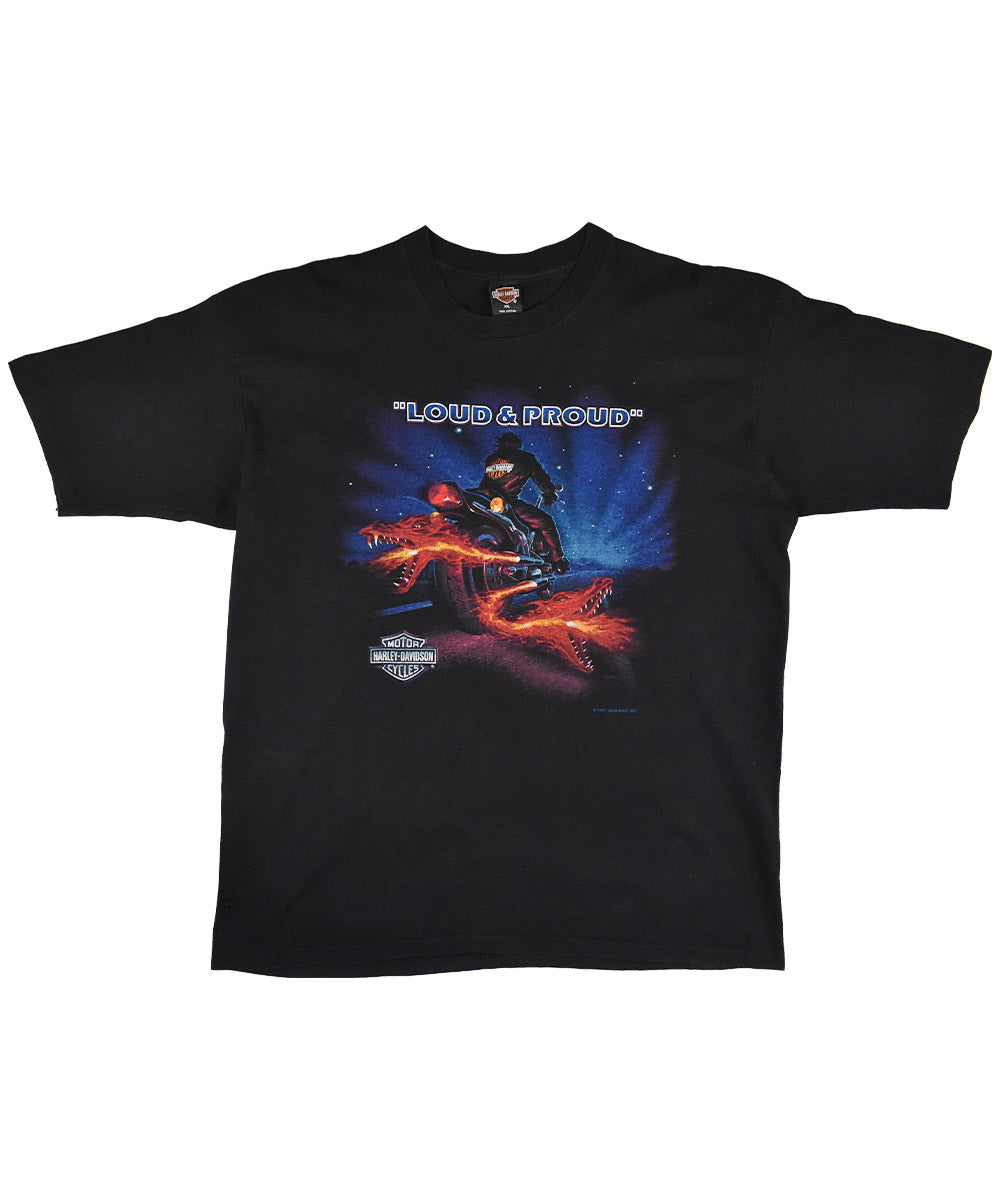 Camiseta HARLEY DAVIDSON 1995 (2XL)
