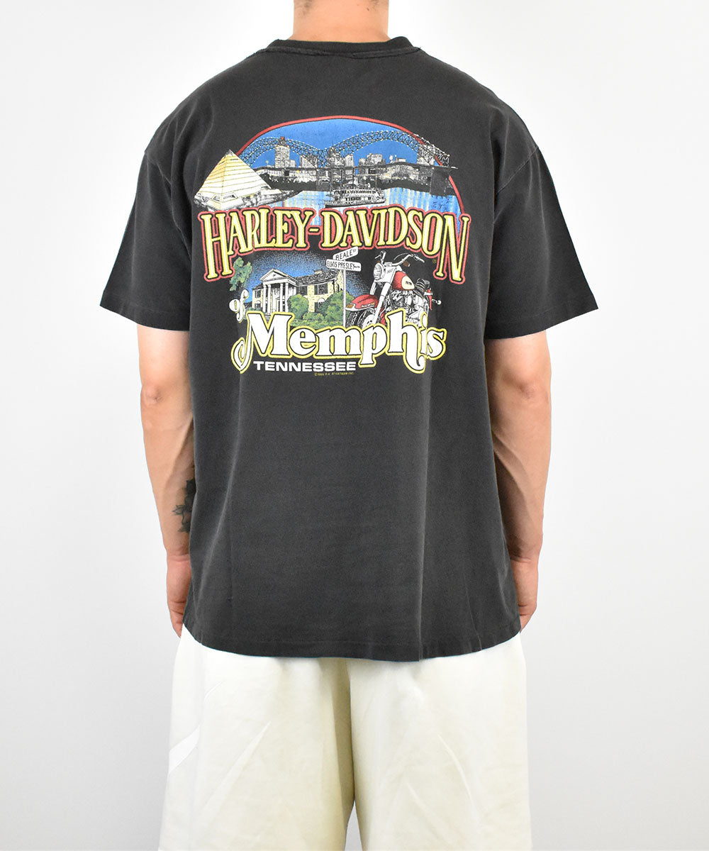 1992 HARLEY DAVIDSON T-Shirt (XL)