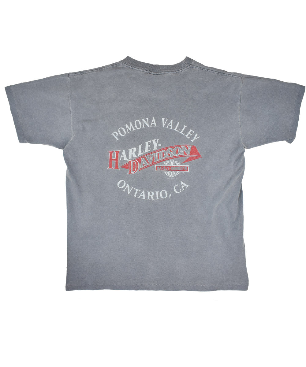 1992 HARLEY DAVIDSON Vintage T-Shirt (M)