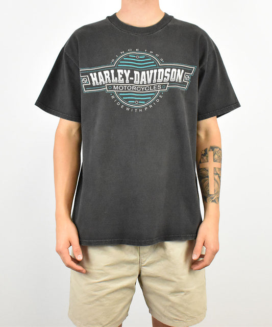 1996 HARLEY DAVIDSON Vintage T-Shirt (L)