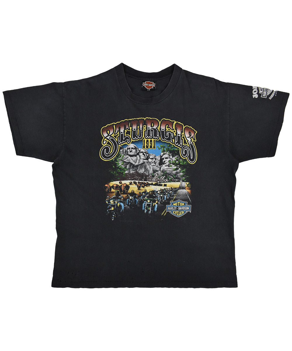 Camiseta Vintage HARLEY DAVIDSON 1991 (L)