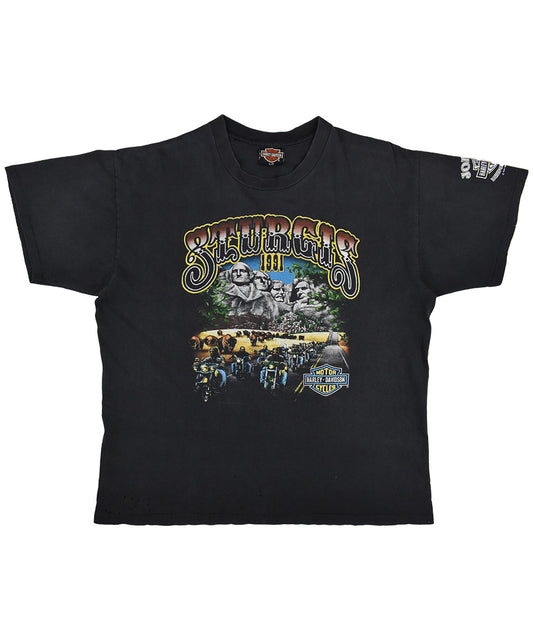 Camiseta Vintage HARLEY DAVIDSON 1991 (L)