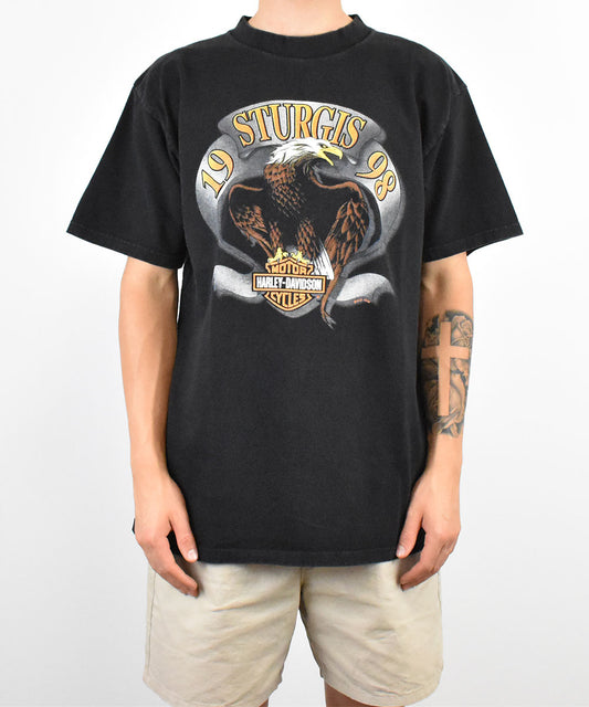1998 HARLEY DAVIDSON T-Shirt (L)