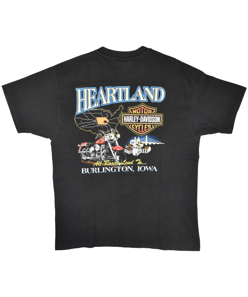 1994 HARLEY DAVIDSON Vintage T-Shirt (XL)