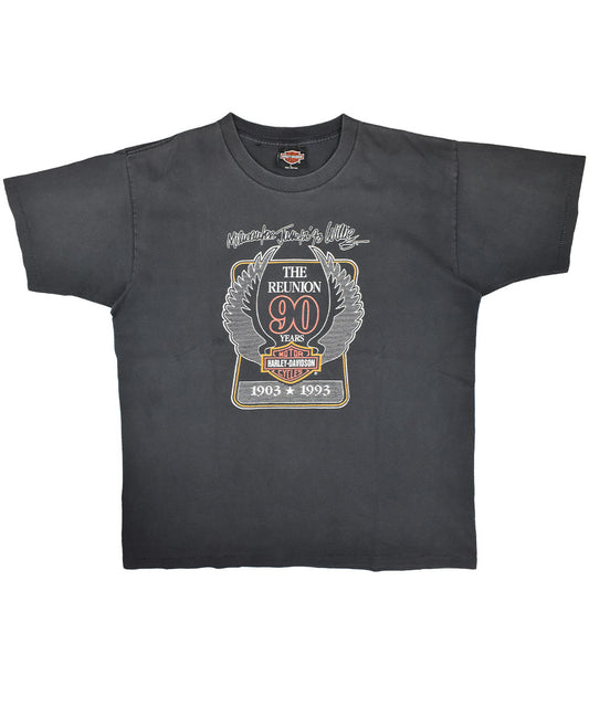 1993 HARLEY DAVIDSON Vintage T-Shirt (L)