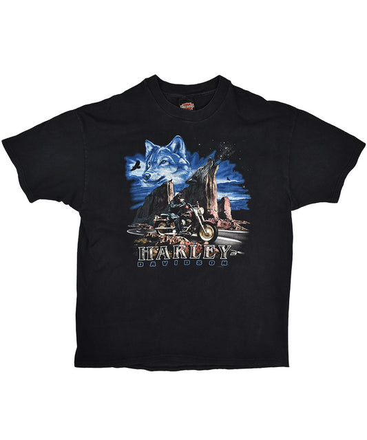 Camiseta Vintage HARLEY DAVIDSON 1998 (XL)
