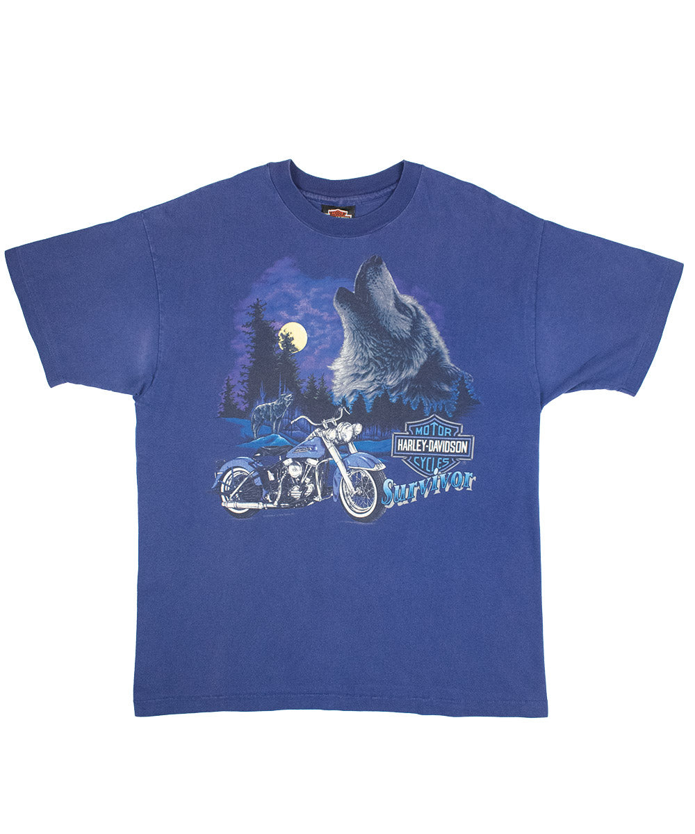 1993 HARLEY DAVIDSON T-Shirt (L)