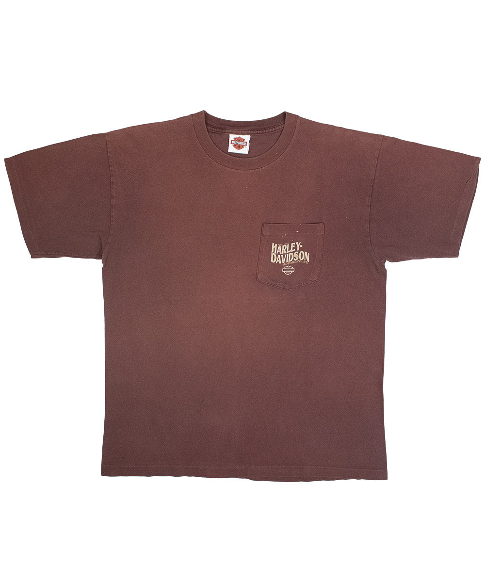 1990s HARLEY DAVIDSON T-Shirt (L)