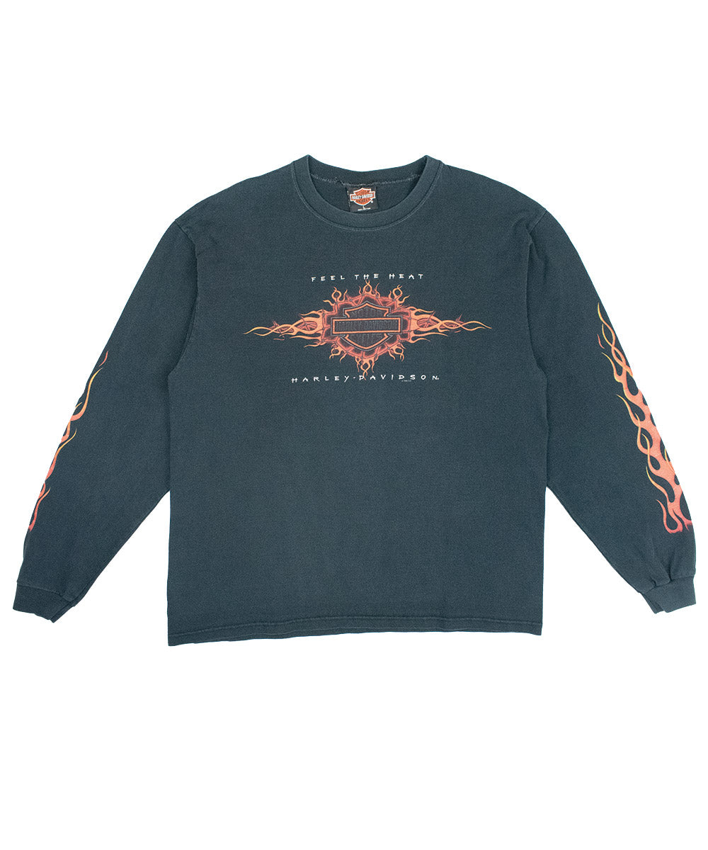 1998 HARLEY DAVIDSON Long-Sleeve T-Shirt (L)