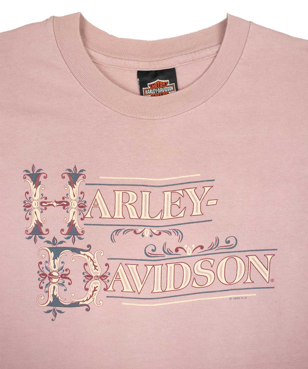 1995 HARLEY DAVIDSON T-Shirt (L)