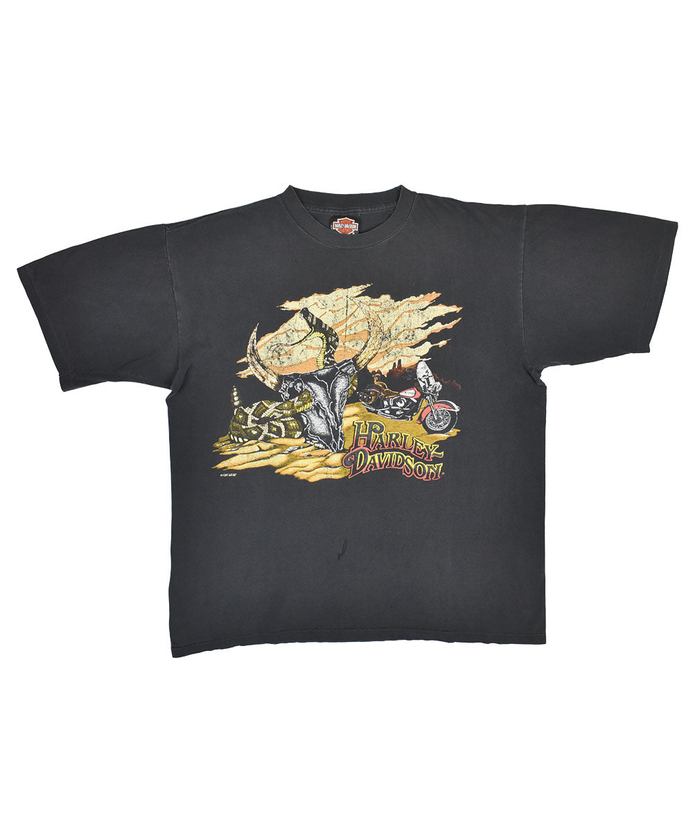 1990s HARLEY DAVIDSON T-Shirt (XL)