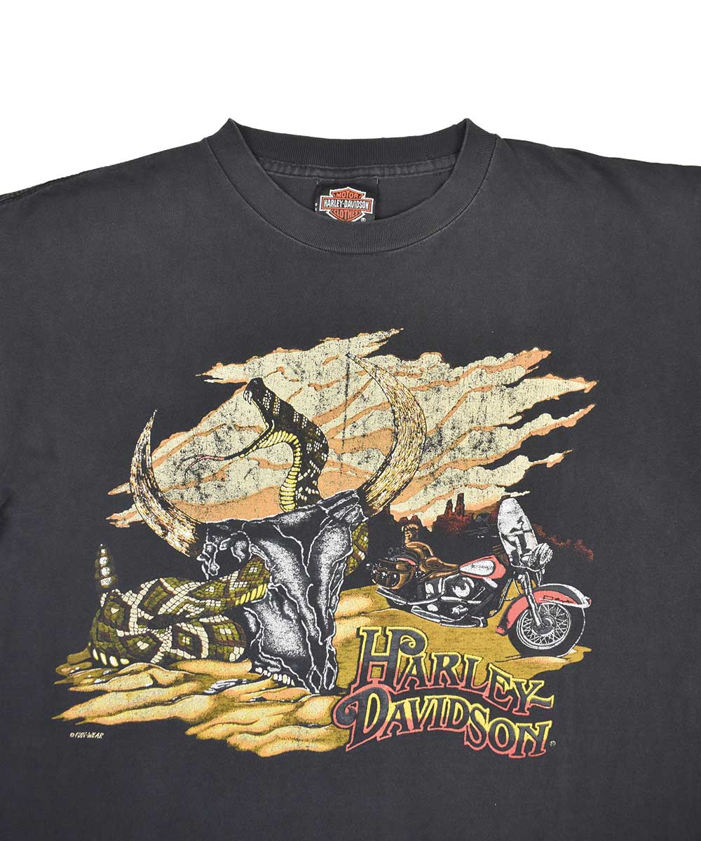 1990s HARLEY DAVIDSON T-Shirt (XL)