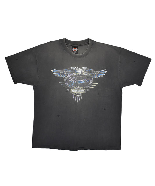 1990s HARLEY DAVIDSON T-Shirt (XL)