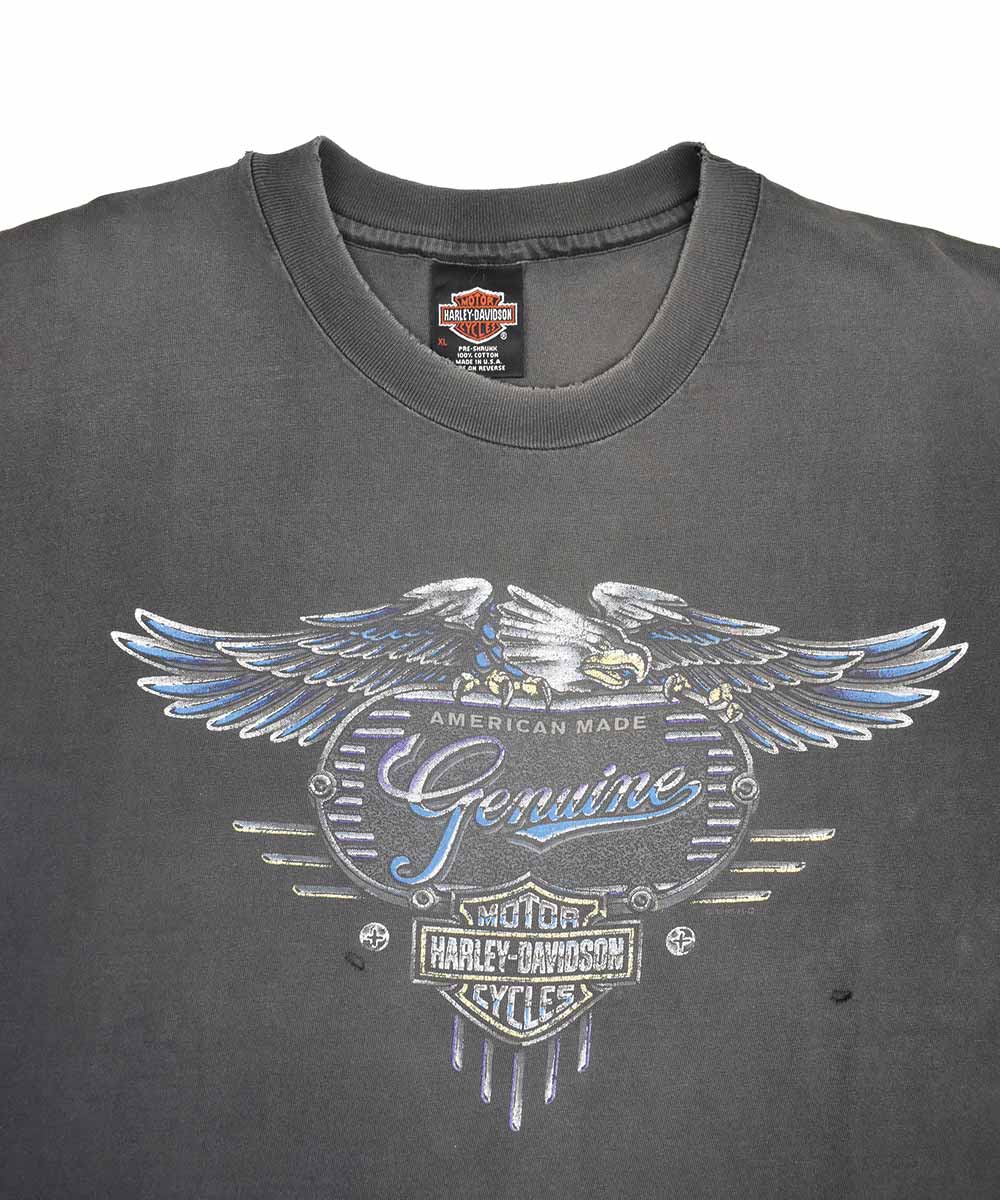 1990s HARLEY DAVIDSON T-Shirt (XL)