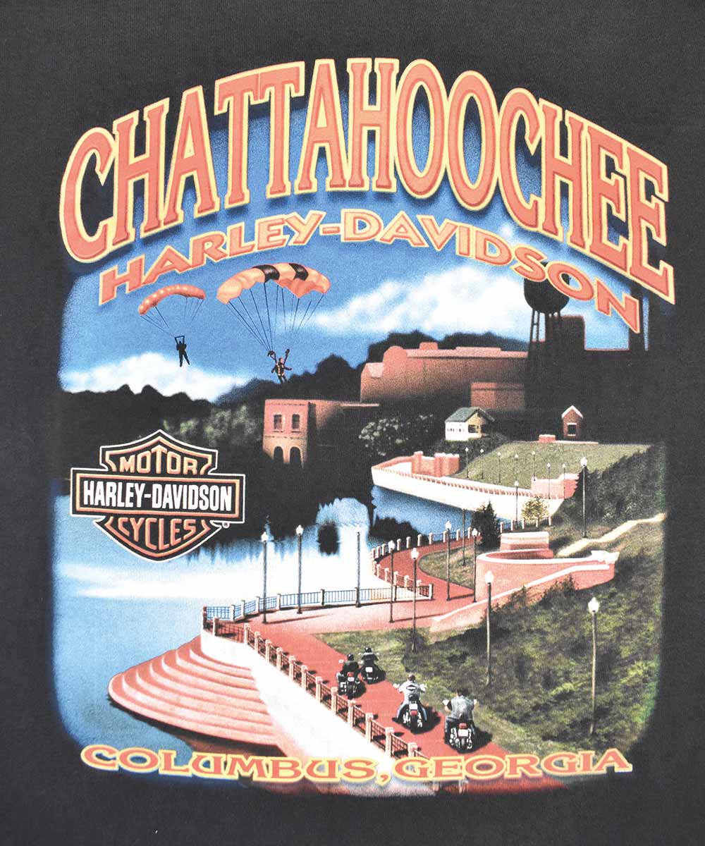 2000 HARLEY DAVIDSON T-Shirt (L)