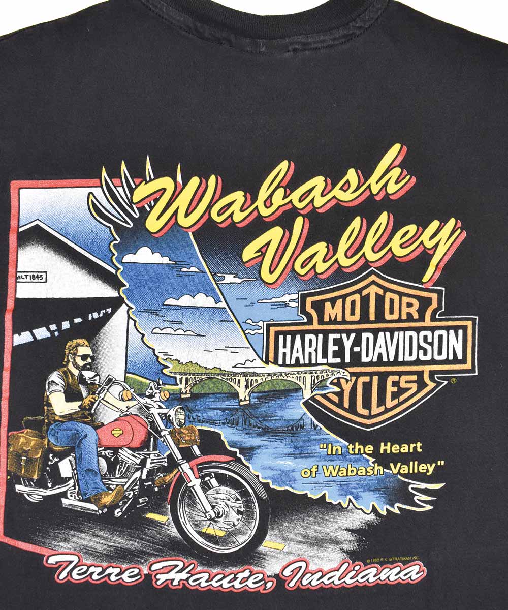 1993 HARLEY DAVIDSON T-Shirt (XL)