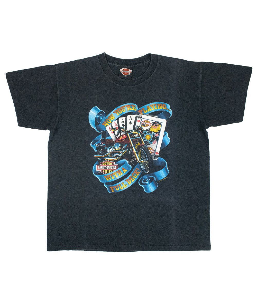 1991 HARLEY DAVIDSON T-Shirt (L)