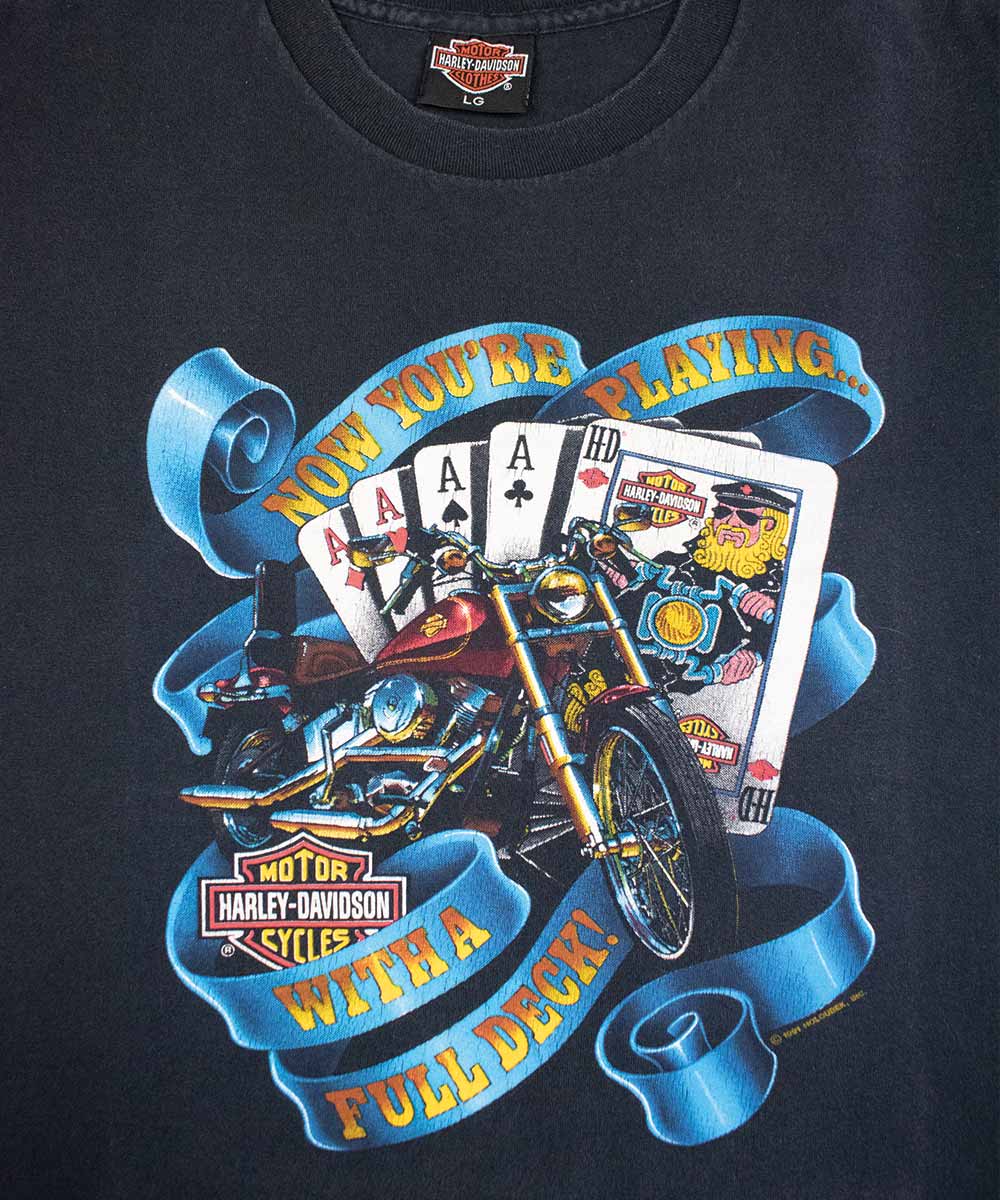 Camiseta HARLEY DAVIDSON 1991 (L)