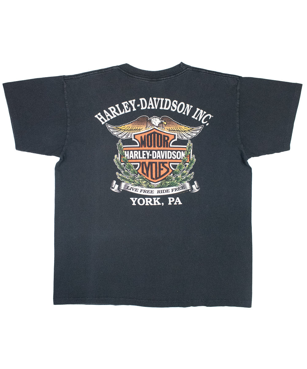 Camiseta HARLEY DAVIDSON 1991 (L)