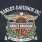 Camiseta HARLEY DAVIDSON 1991 (L)