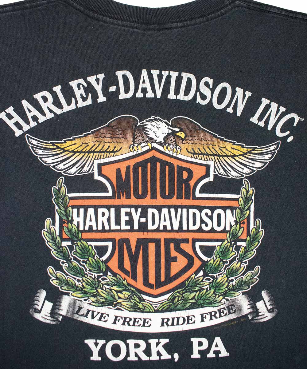 1991 HARLEY DAVIDSON T-Shirt (L)