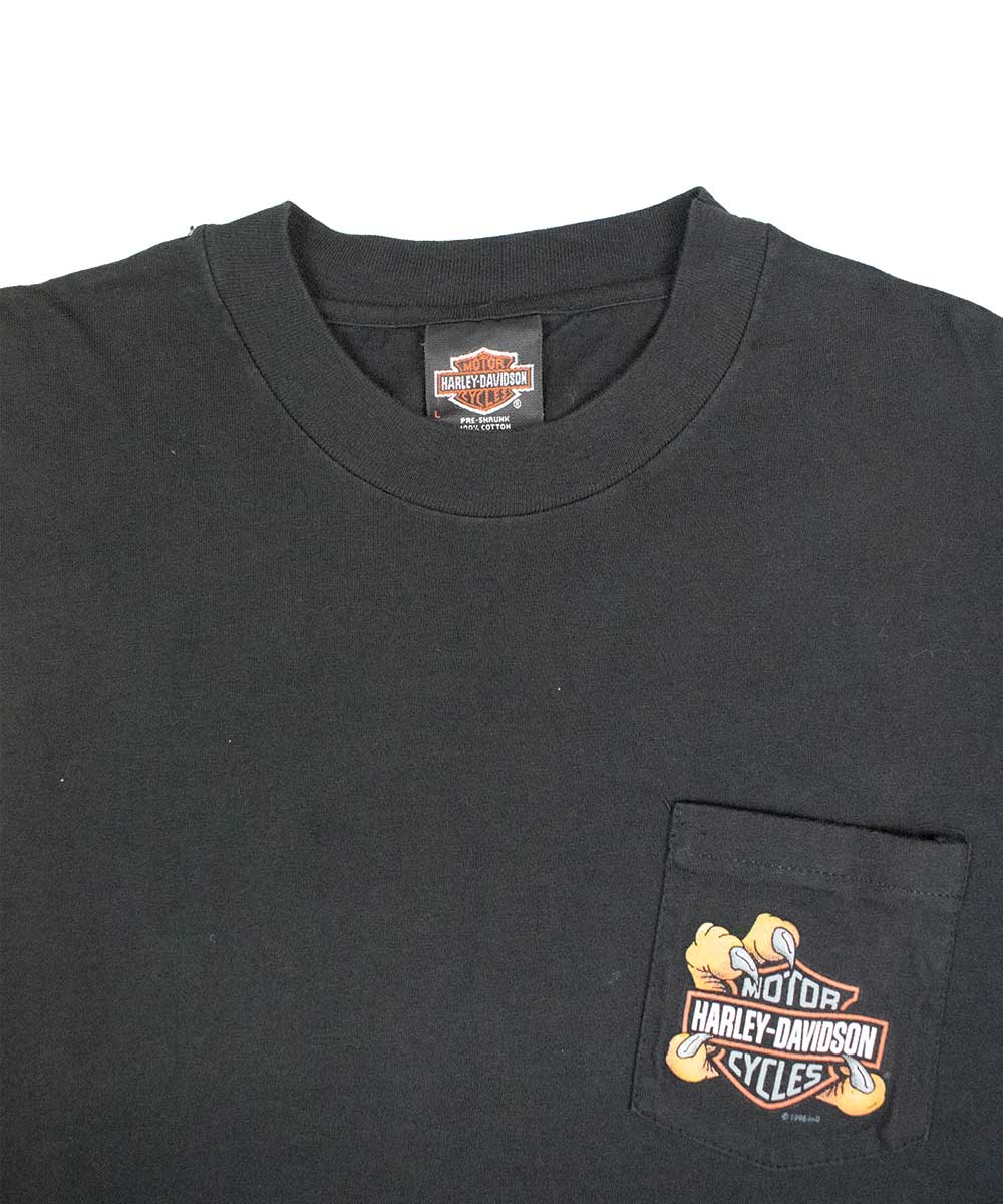 1996 HARLEY DAVIDSON T-Shirt (L)