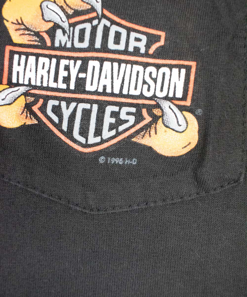 1996 HARLEY DAVIDSON T-Shirt (L)