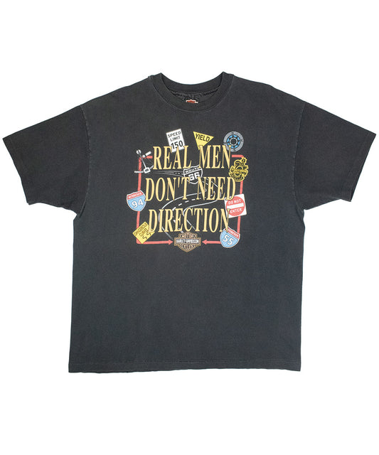 1990 HARLEY DAVIDSON T-Shirt (XL)