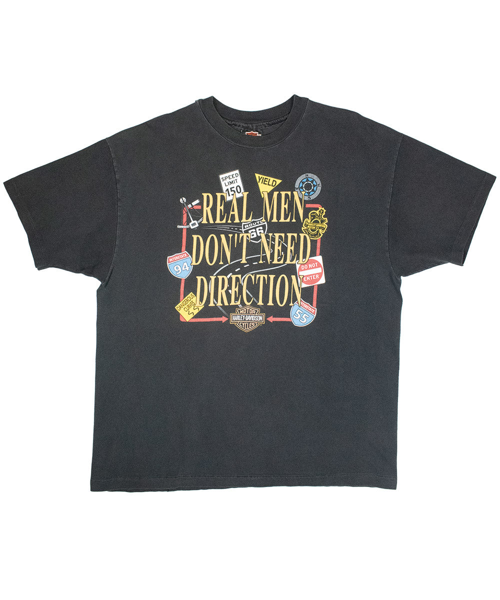 Camiseta HARLEY DAVIDSON 1990 (XL)