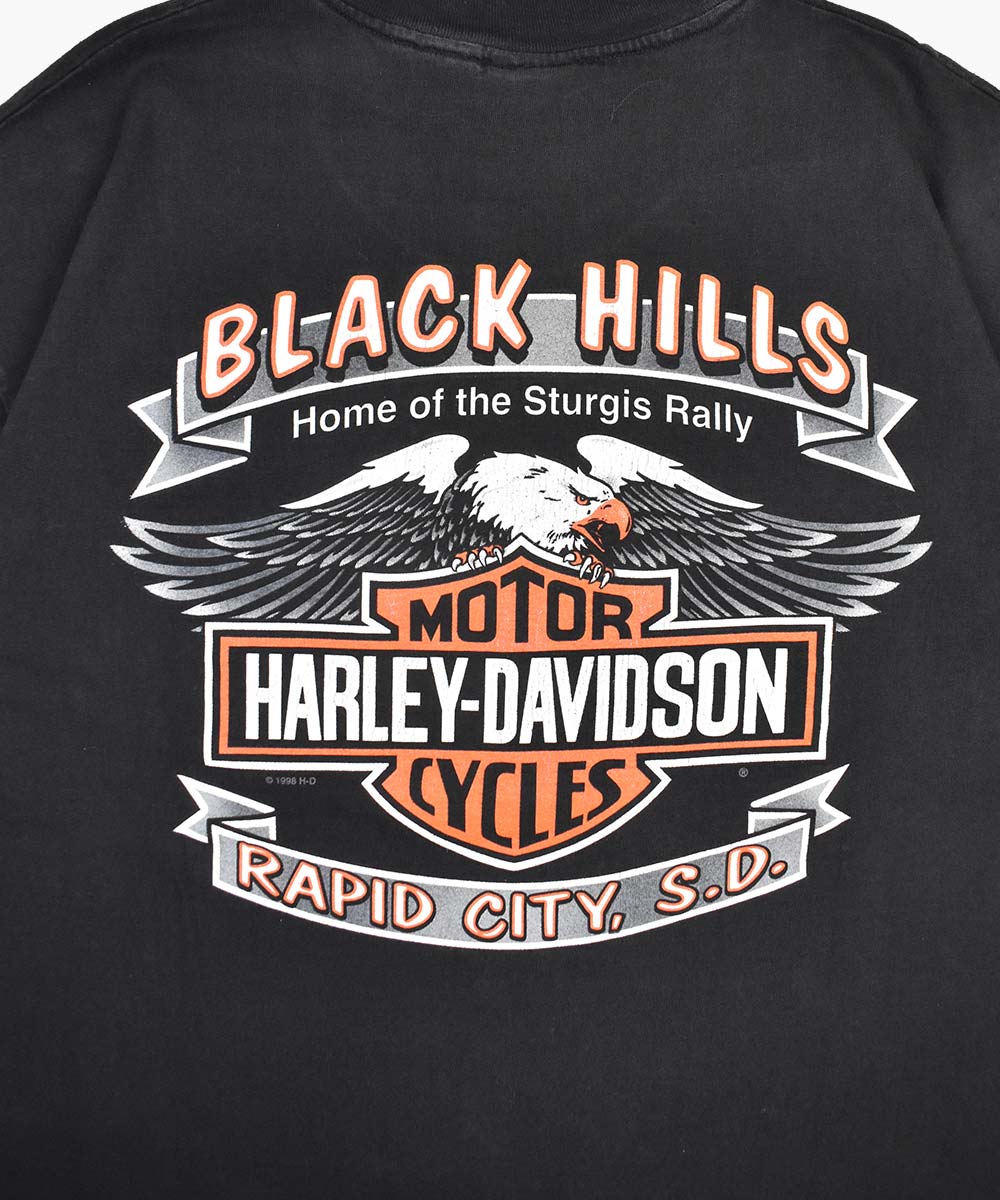 ▷ Vintage Harley Davidson T-Shirt 1998 | Made in USA | TWOVAULT