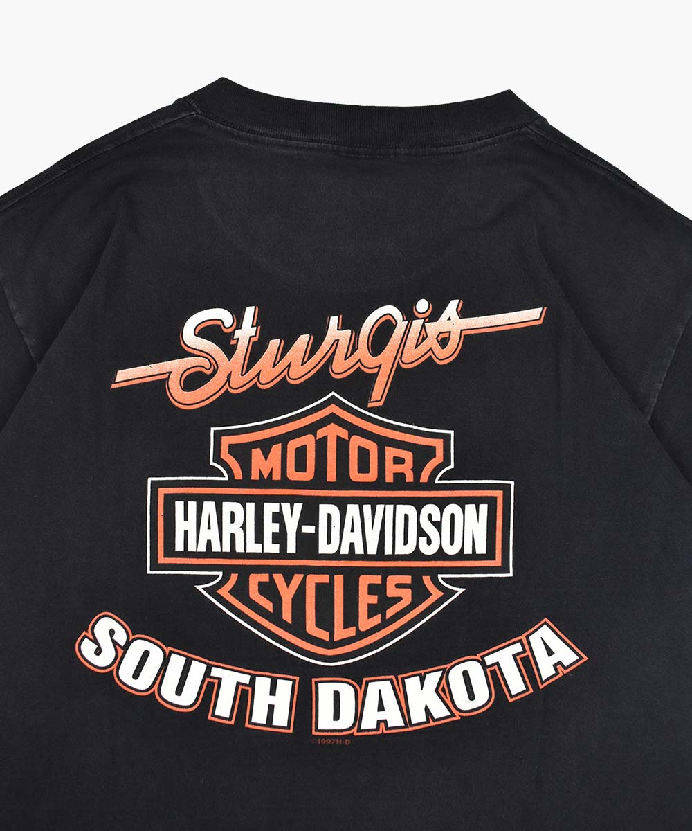 Camiseta HARLEY DAVIDSON 1997 (L)