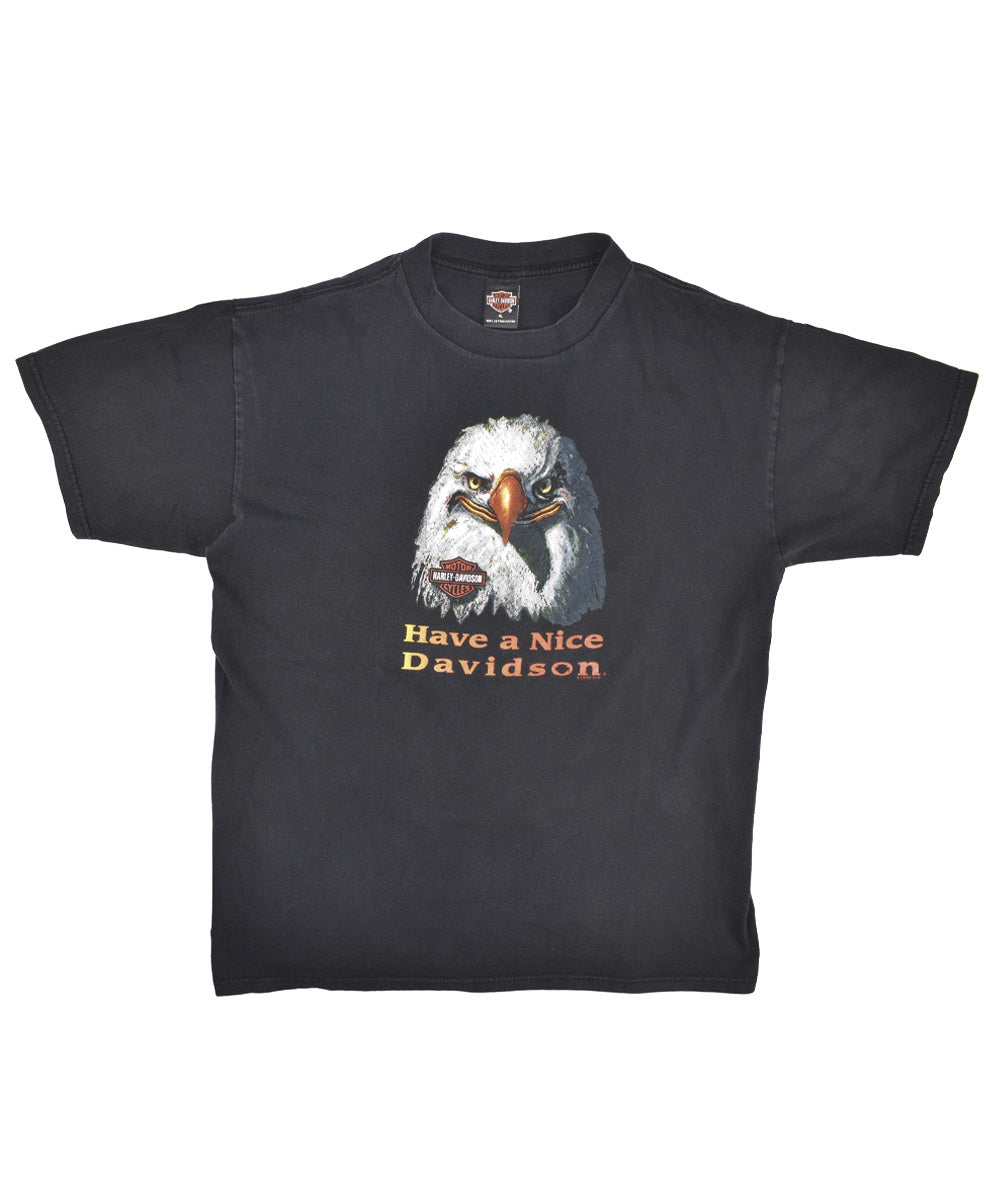 ▷ Vintage Harley Davidson T-Shirt 1999 | Made in USA | Two Vault