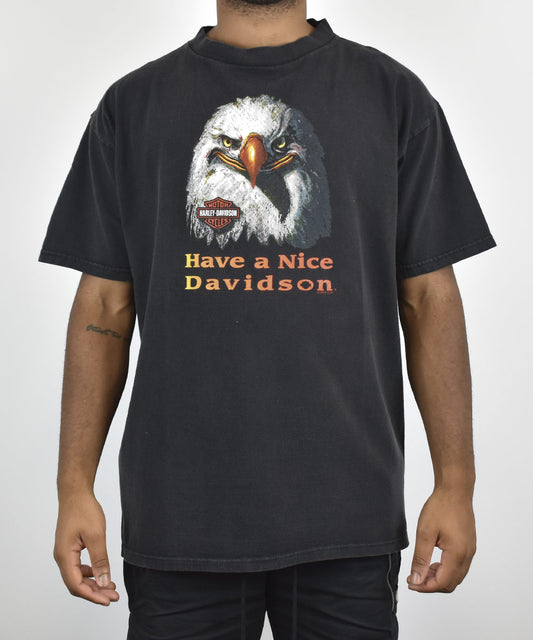 Camiseta Vintage HARLEY DAVIDSON 1999 (XL)