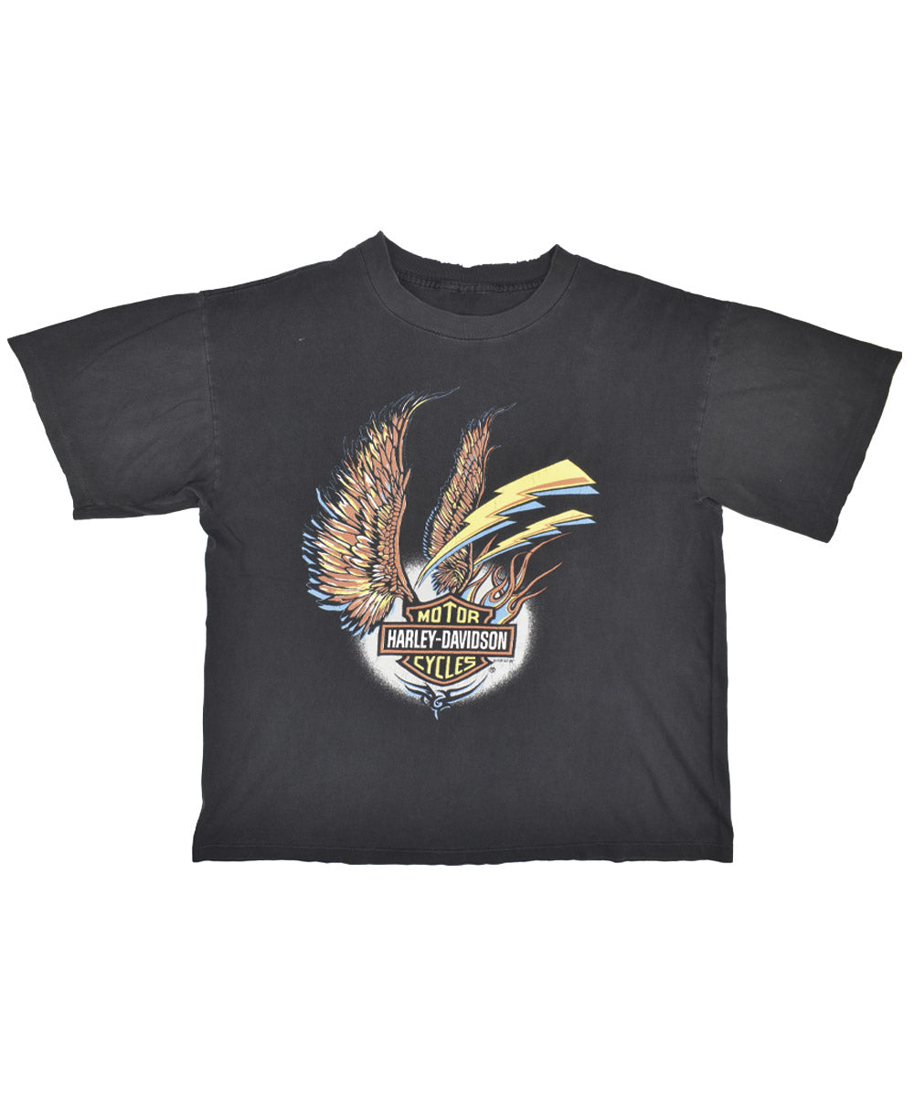 Camiseta vintage HARLEY DAVIDSON Fun-Wear (XL)