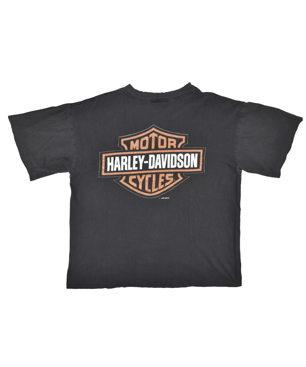 Camiseta vintage HARLEY DAVIDSON Fun-Wear (XL)